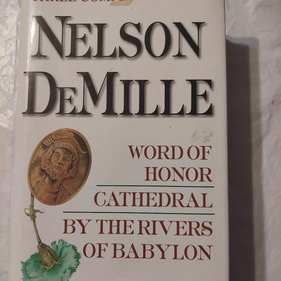 Nelson DeMille 3 complete novels - Picture 1 of 6